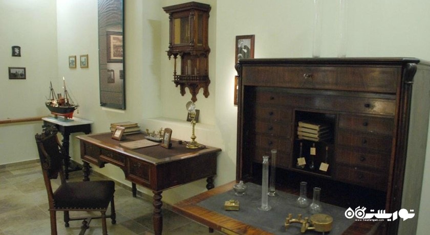  موزه صنعت برادران نوبل شهر گرجستان کشور باتومی