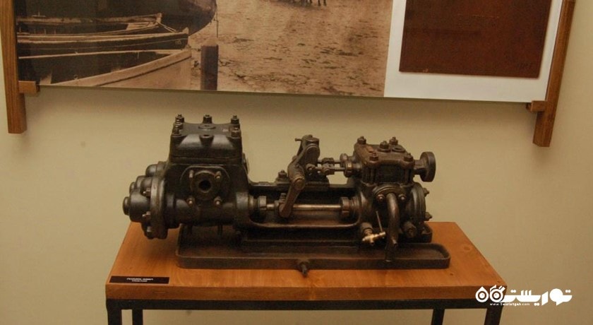 موزه صنعت برادران نوبل -  شهر باتومی