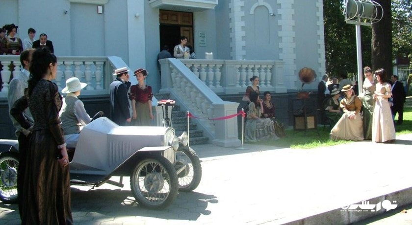 موزه صنعت برادران نوبل -  شهر باتومی