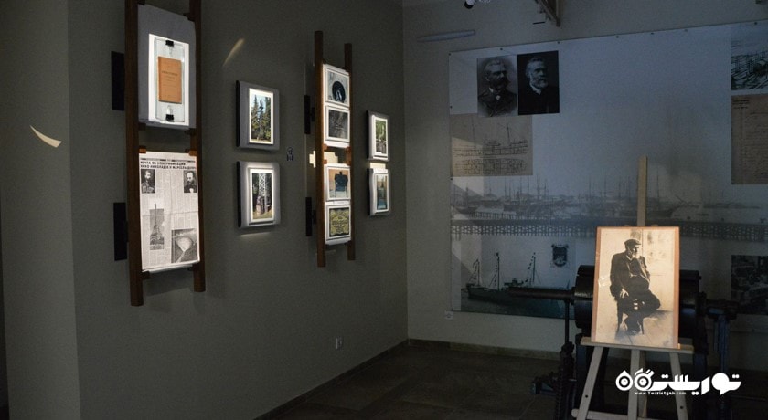  موزه صنعت برادران نوبل شهر گرجستان کشور باتومی