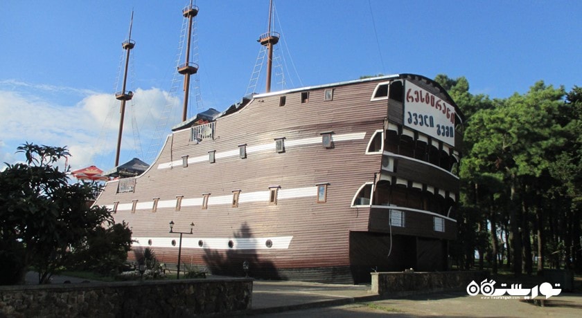 سرگرمی پارک سیکس می (ششم مه) شهر گرجستان کشور باتومی