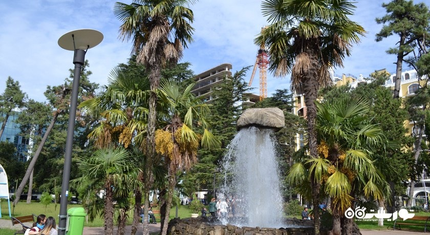 سرگرمی پارک سیکس می (ششم مه) شهر گرجستان کشور باتومی