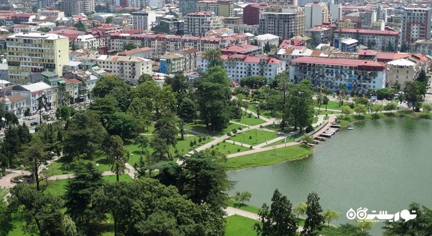 سرگرمی پارک سیکس می (ششم مه) شهر گرجستان کشور باتومی