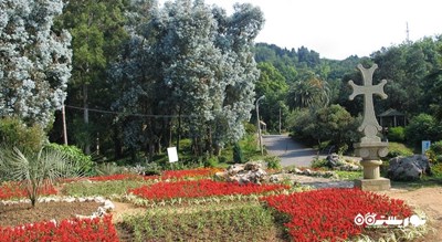 سرگرمی باغ گیاه شناسی باتومی شهر گرجستان کشور باتومی