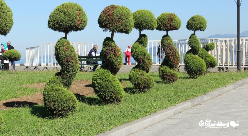 سرگرمی پارک میراکل شهر گرجستان کشور باتومی