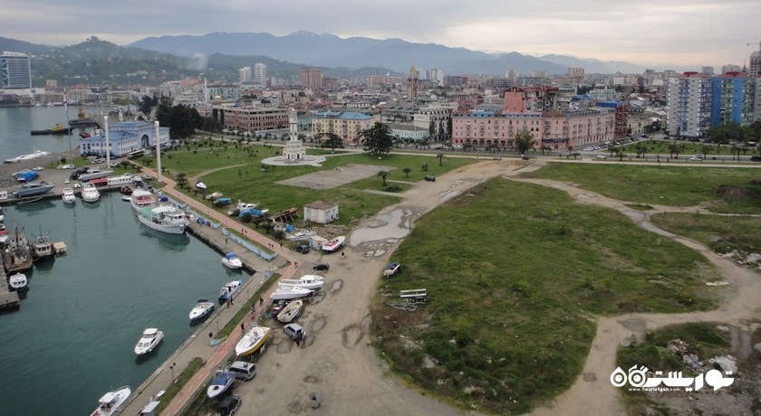 سرگرمی پارک میراکل شهر گرجستان کشور باتومی