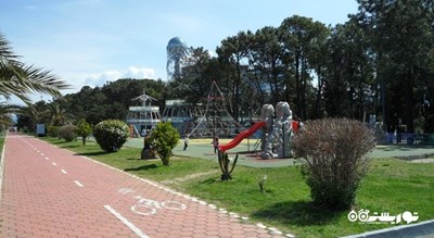 سرگرمی پارک میراکل شهر گرجستان کشور باتومی