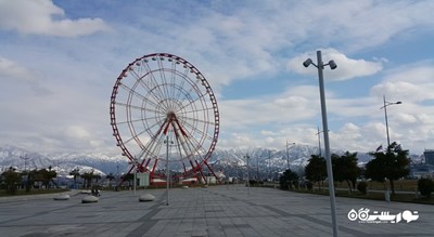 سرگرمی پارک میراکل شهر گرجستان کشور باتومی