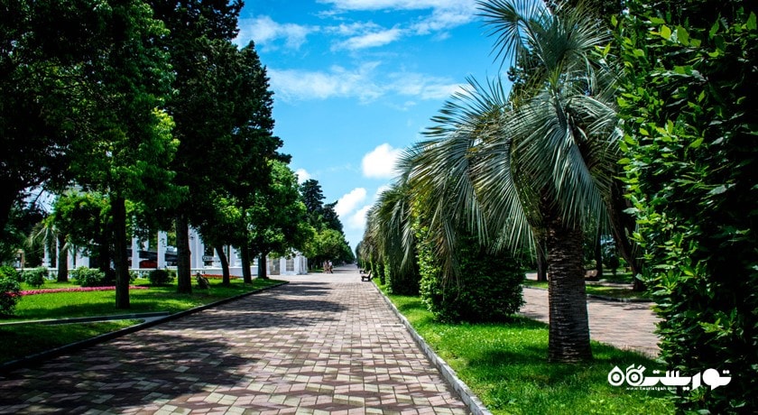 سرگرمی بلوار باتومی (پارک ساحلی) شهر گرجستان کشور باتومی