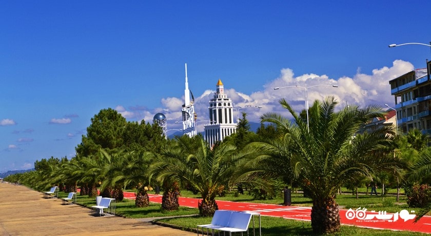 سرگرمی بلوار باتومی (پارک ساحلی) شهر گرجستان کشور باتومی