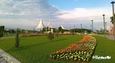 سرگرمی بلوار باتومی (پارک ساحلی) شهر گرجستان کشور باتومی