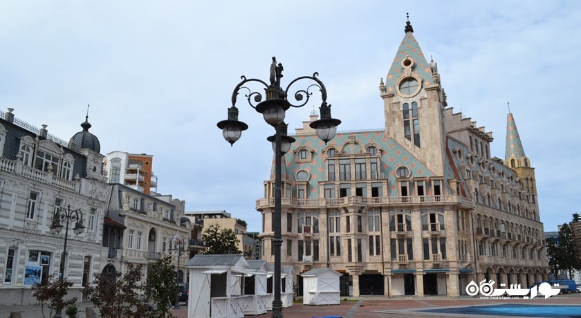  میدان اروپا شهر گرجستان کشور باتومی