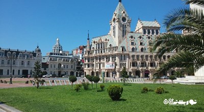  میدان اروپا شهر گرجستان کشور باتومی