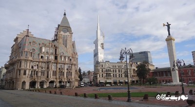  میدان اروپا شهر گرجستان کشور باتومی