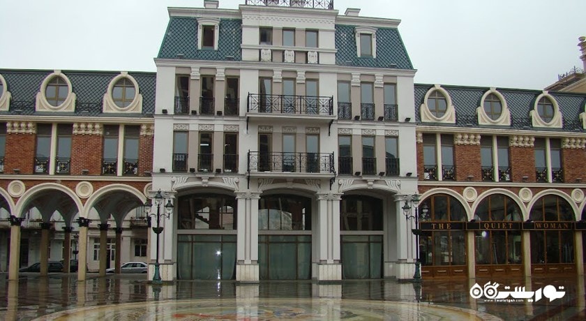  میدان پیازا شهر گرجستان کشور باتومی