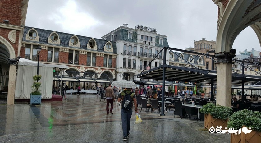  میدان پیازا شهر گرجستان کشور باتومی