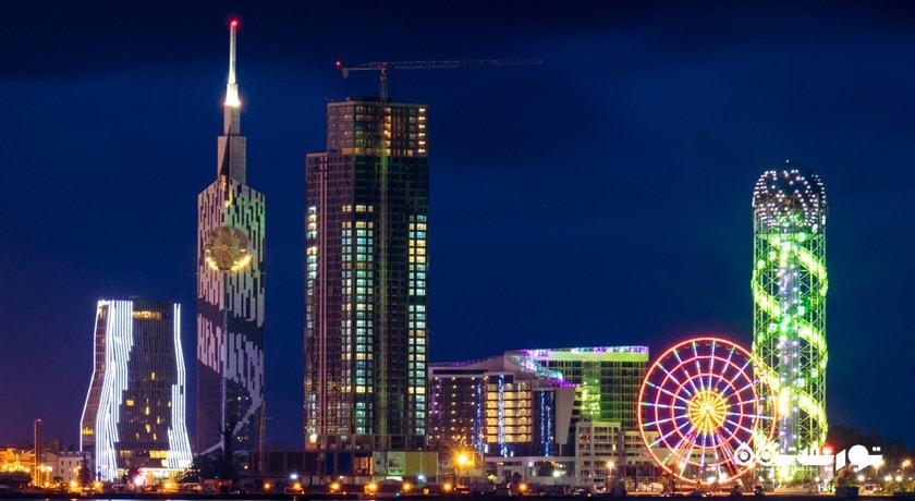 برج الفبا -  شهر باتومی