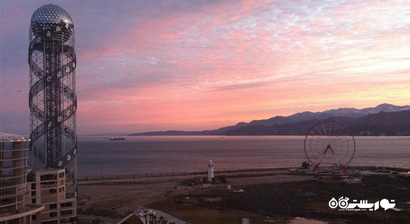 برج الفبا -  شهر باتومی