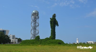  برج الفبا شهر گرجستان کشور باتومی