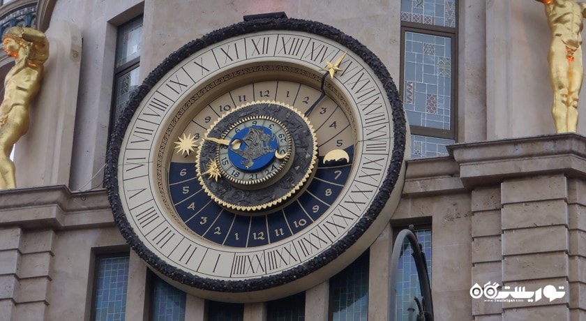  ساعت نجومی شهر گرجستان کشور باتومی