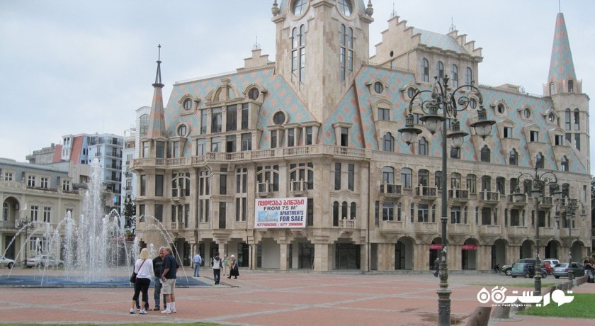  ساعت نجومی شهر گرجستان کشور باتومی