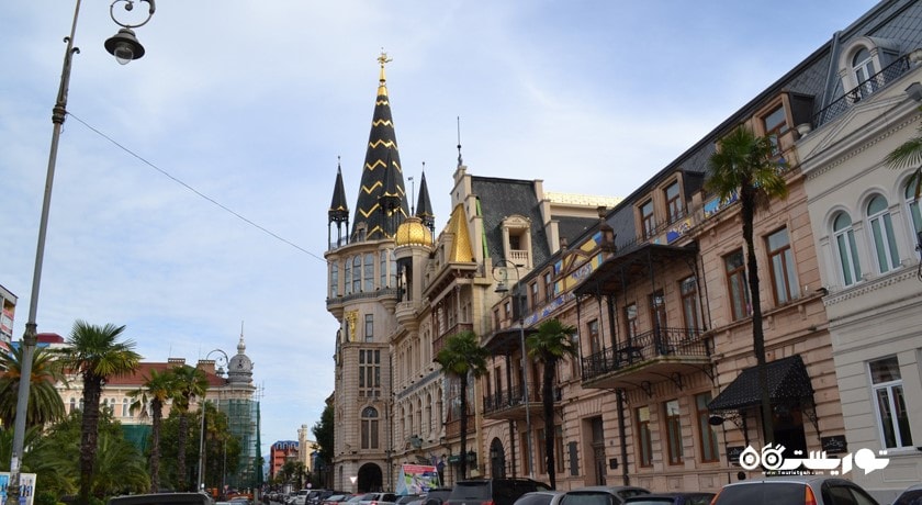  ساعت نجومی شهر گرجستان کشور باتومی