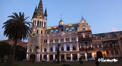  ساعت نجومی شهر گرجستان کشور باتومی