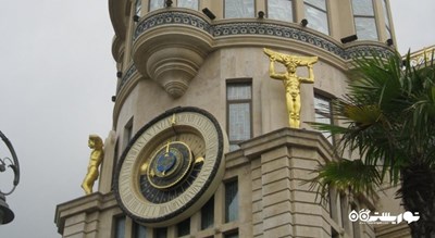  ساعت نجومی شهر گرجستان کشور باتومی