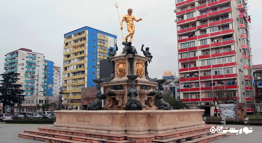 آبنمای نپتون -  شهر باتومی