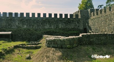  قلعه گونیو شهر گرجستان کشور باتومی