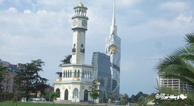  برج چاچا (برج فواره) شهر گرجستان کشور باتومی