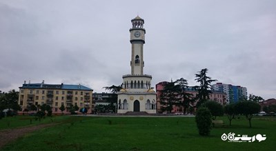  برج چاچا (برج فواره) شهر گرجستان کشور باتومی