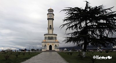  برج چاچا (برج فواره) شهر گرجستان کشور باتومی