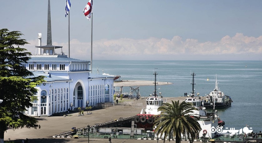  بندرگاه باتومی شهر گرجستان کشور باتومی