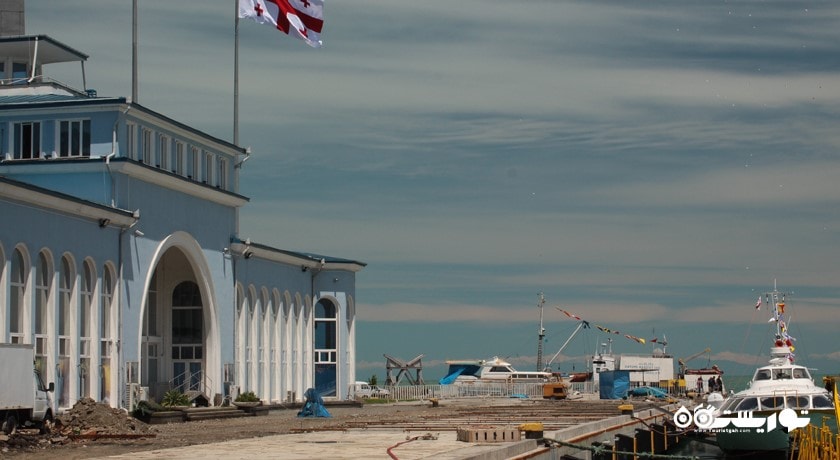  بندرگاه باتومی شهر گرجستان کشور باتومی