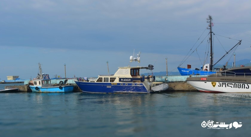  بندرگاه باتومی شهر گرجستان کشور باتومی