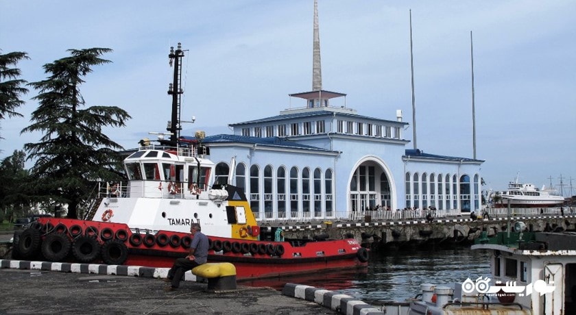  بندرگاه باتومی شهر گرجستان کشور باتومی