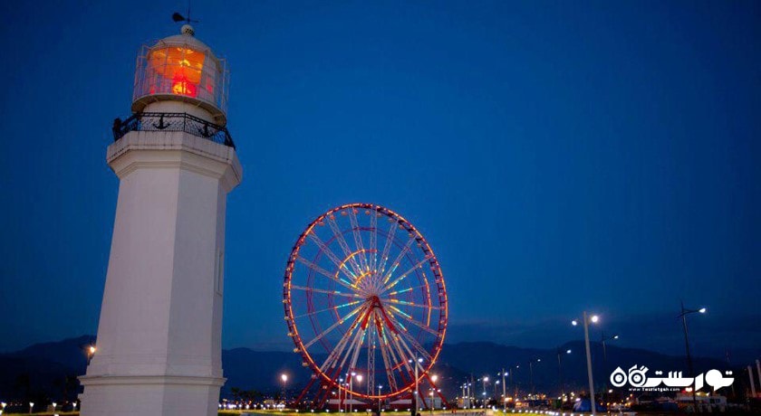  فانوس دریایی باتومی شهر گرجستان کشور باتومی