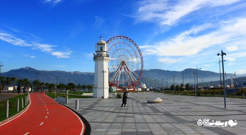  فانوس دریایی باتومی شهر گرجستان کشور باتومی