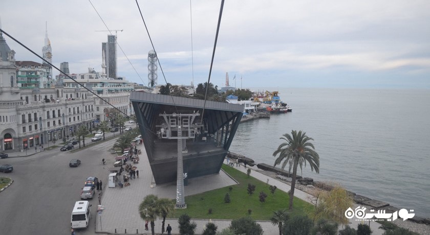 تله کابین آرگو -  شهر باتومی