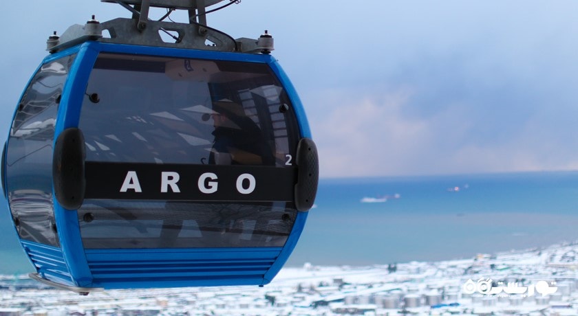 تله کابین آرگو -  شهر باتومی