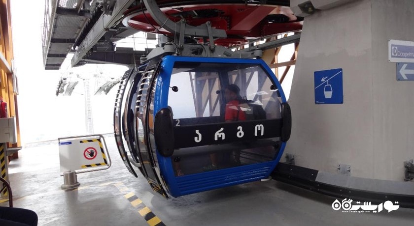 سرگرمی تله کابین آرگو شهر گرجستان کشور باتومی