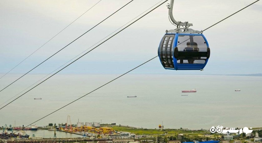 سرگرمی تله کابین آرگو شهر گرجستان کشور باتومی