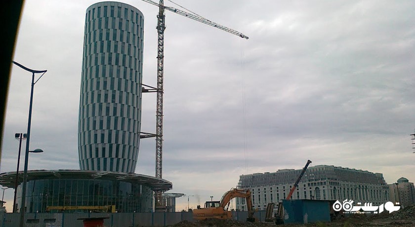 ساختمان دادگستری باتومی -  شهر باتومی