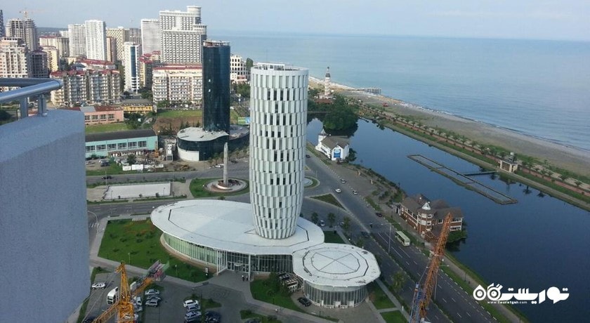 ساختمان دادگستری باتومی -  شهر باتومی