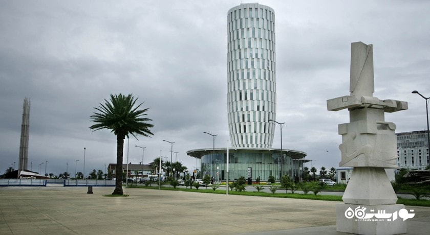 ساختمان دادگستری باتومی -  شهر باتومی