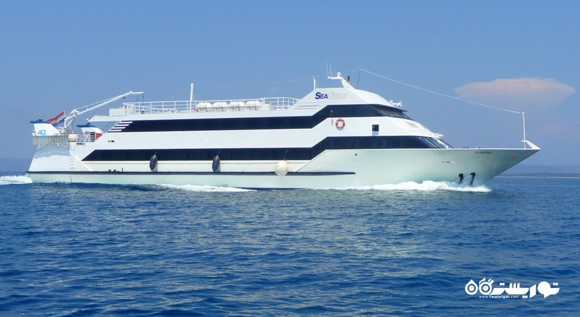 سرگرمی تفریحات آبی باتومی شهر گرجستان کشور باتومی