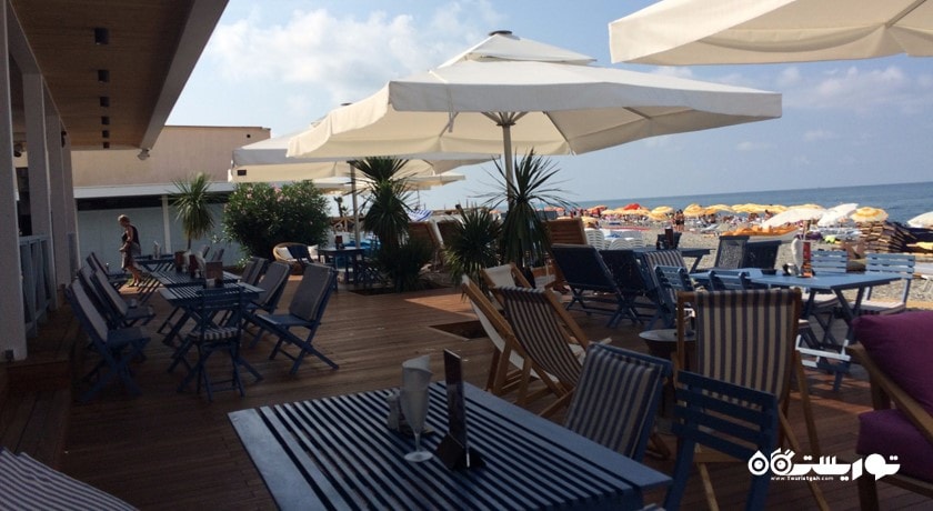 سرگرمی ایوریا بیچ کلاب شهر گرجستان کشور باتومی