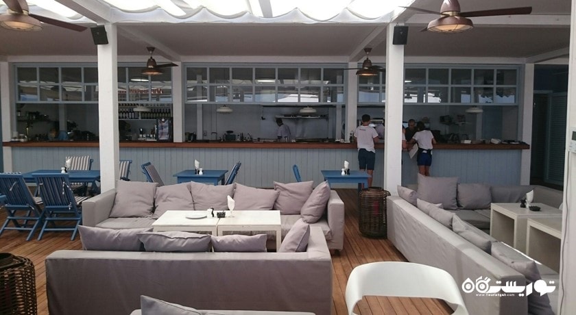 سرگرمی ایوریا بیچ کلاب شهر گرجستان کشور باتومی