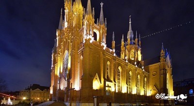 کلیسای کاتولیک مریم مقدس -  شهر مسکو